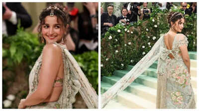 International paparazzi scream and chant Alia Bhatt's name at Met Gala 2024; Fans REACT