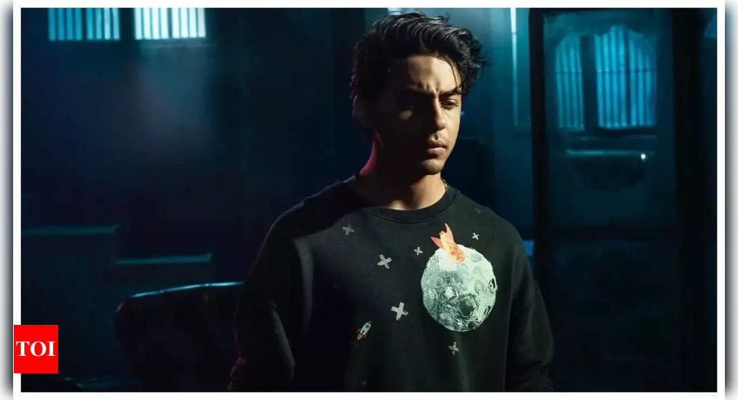 Aryan Khan set to wrap up ‘Stardom’ series; eyeing year-end release | – Times of India