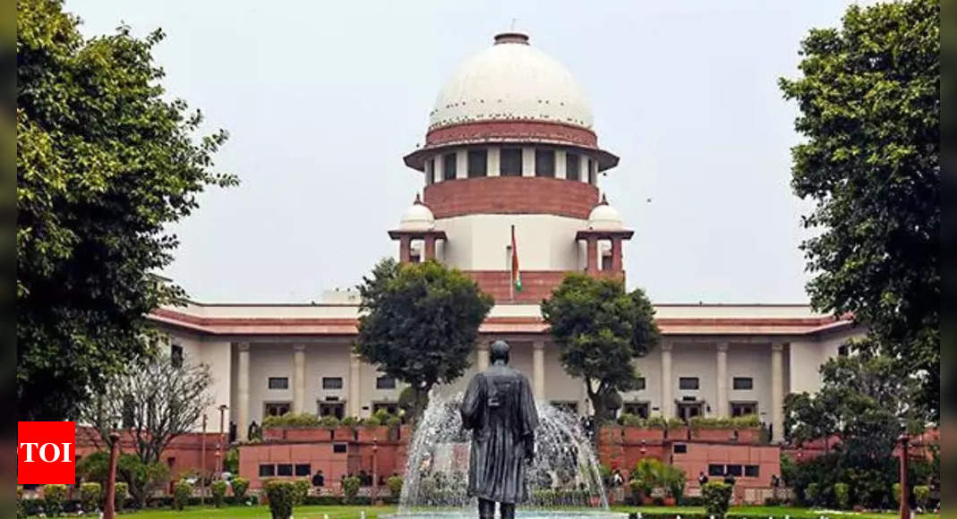 Woman can’t use police to harass husband and in-laws: SC tells home and law ministry to consider changes in BNS | India News – Times of India