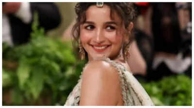 Alia Bhatt at the Met Gala 2024: Fans REACT to ‘Timeless princess’ appearance