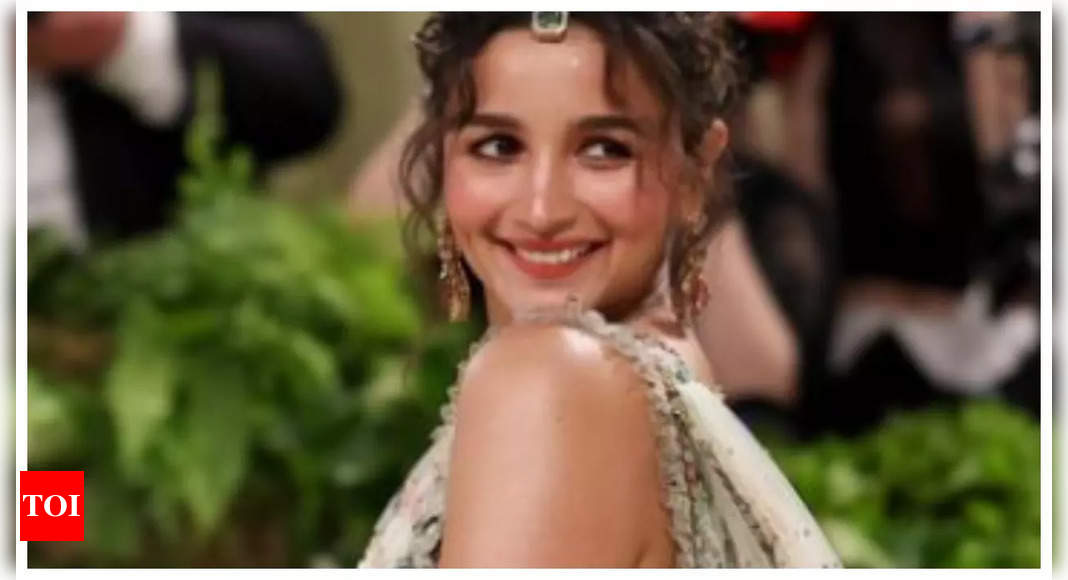 Alia Bhatt at the Met Gala 2024: Fans REACT to ‘Timeless princess’ appearance | Hindi Movie News – Times of India