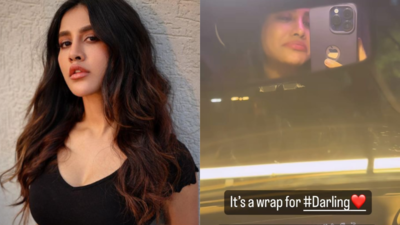 Nabha Natesh wraps up shooting for 'Darling', expresses sad emotions on Instagram