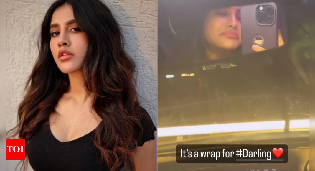 Nabha Natesh Wraps Up Shooting for 'Darling', Expresses Sad Emotions on ...