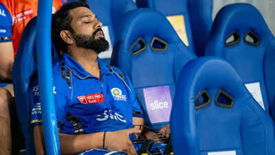 'A real worry': Former India cricketer expresses concern over Rohit Sharma's form slump