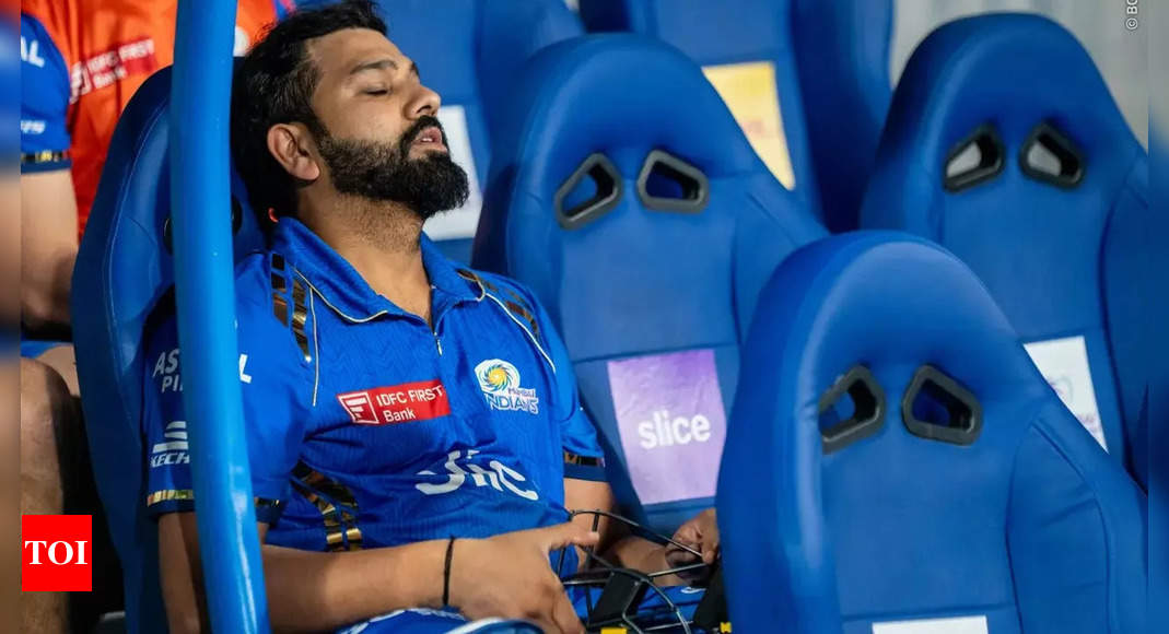 ‘A real worry’: Former India cricketer expresses concern over Rohit Sharma’s form slump | Cricket News – Times of India