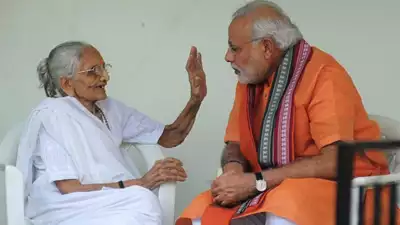 'First election of my life when ...': PM Modi gets emotional remembering his mother