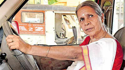 This 71-year-old woman owns 11 driving licenses