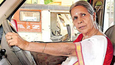 This 71-year-old woman owns 11 driving licenses
