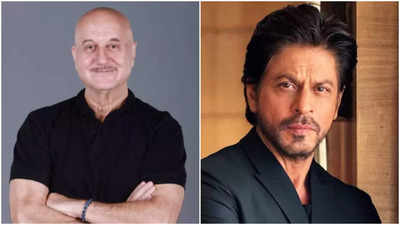 Anupam Kher hails Shah Rukh Khan as 'the last star'; but acknowledges Salman Khan, Akshay Kumar, and Ajay Devgn’s presence