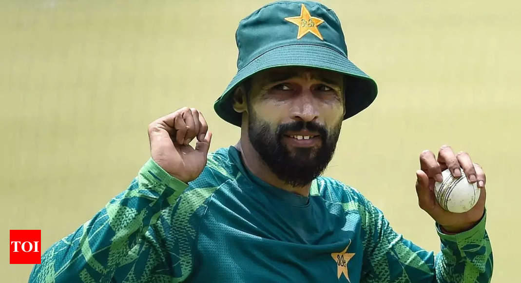 ‘They were showering flowers on me’: Pakistan pacer Mohammad Amir recalls T20 World Cup-winning moments | Cricket News – Times of India
