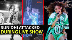 Miscreant throws bottle at Sunidhi Chauhan during live performance in Dehradun; singer reacts saying, 'Show ruk jayega'