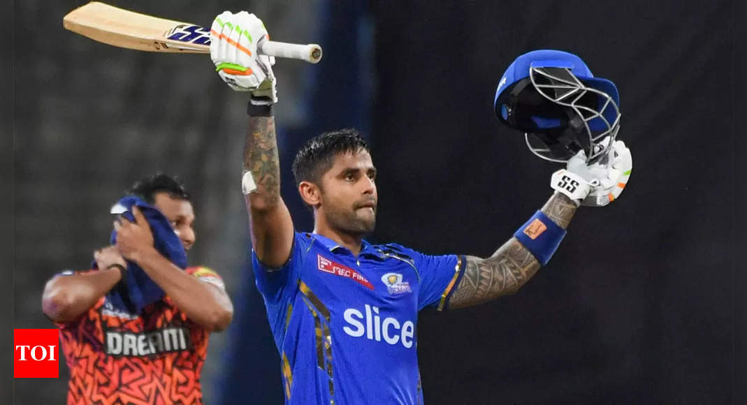 No injury concerns with Suryakumar Yadav | Cricket News – Times of India