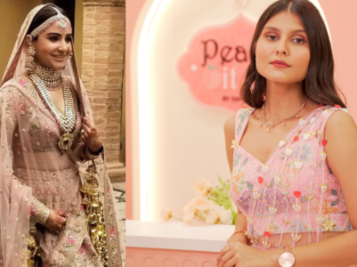 Designer Samridhi Agarwal says, 'Anushka Sharma truly revolutionized the Indian bridal scene'