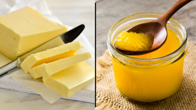 Desi ghee vs butter: Which is healthier and how much to consume