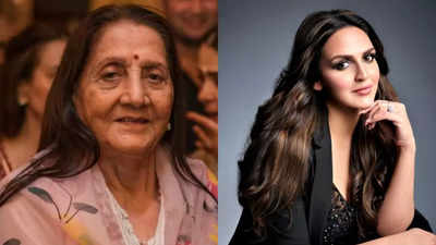 Esha Deol's first meeting with Dharmendra's first wife, arranged by Sunny Deol