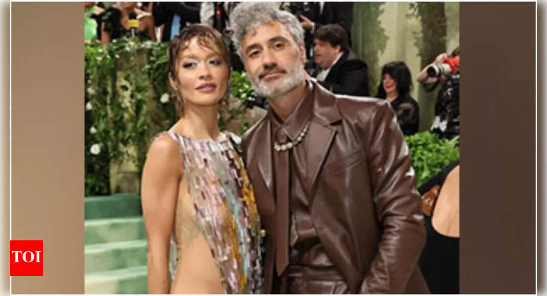 Rita Ora, Taika Waititi radiate love at 2024 Met Gala | English Movie News - Vimarsana News