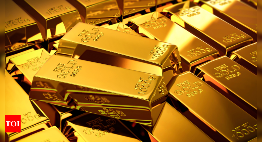Gold prices today: Yellow metal at Rs 71,350/10 grams, silver at Rs 82,883/Kg | India Business News – Times of India