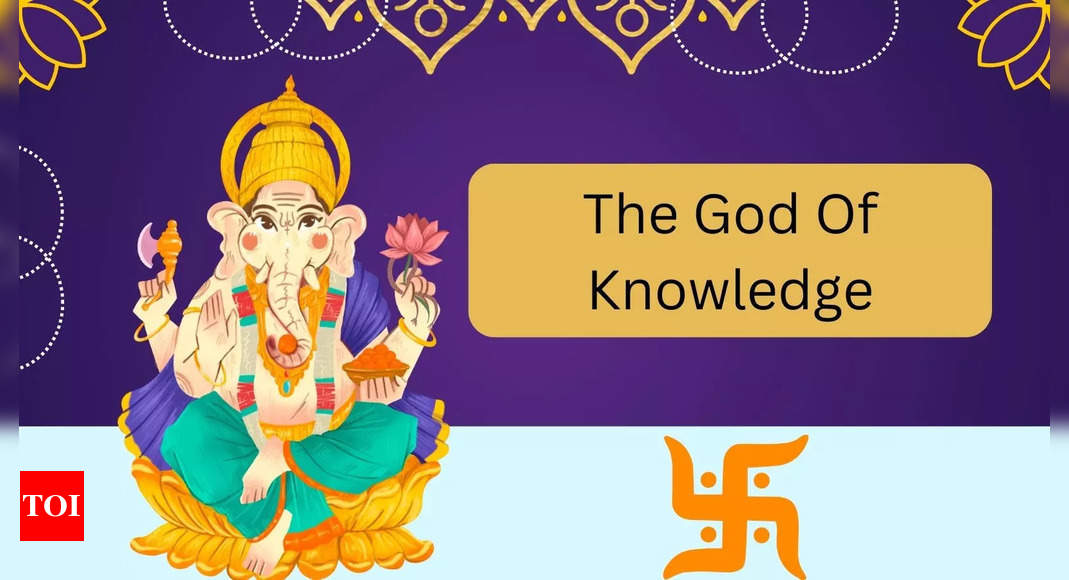Wednesday Wisdom – Seek Blessings of Lord Ganesha – Times of India