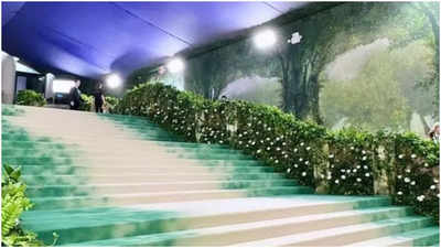 Met Gala 2024 transforms red carpet into enchanting garden wonderland