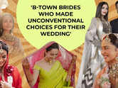 B-Town's most unconventional weddings