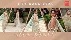 Met Gala 2024: Alia Bhatt stuns in Sabyasachi saree with a 23-foot-long embroidered train