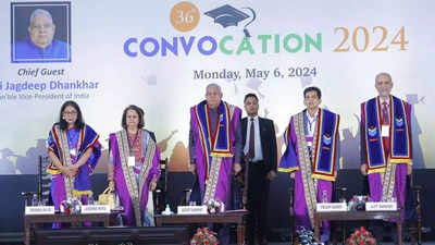 Vice-President Dhankhar Inspires Graduates at BIMTECH’s 36th Convocation