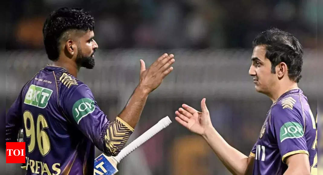 ‘Gautam Gambhir gets the praise when KKR win. Shreyas Iyer gets the blame if they lose?’ | Cricket News – Times of India