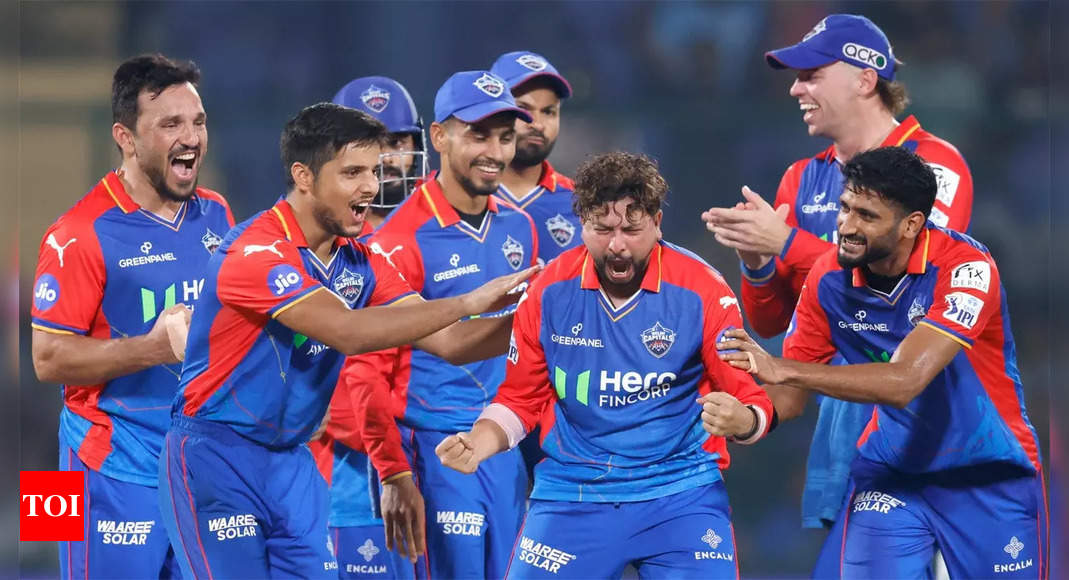 DC vs RR IPL Live Score: Must-win game for Delhi Capitals as Rajasthan Royals look to seal playoffs spot  – The Times of India