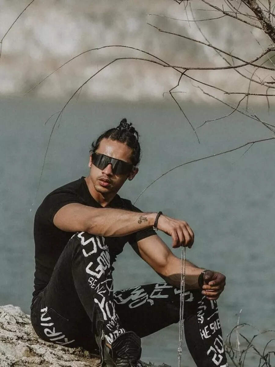 Kishen Bilagali's edgy style sets new fashion trends Times of India