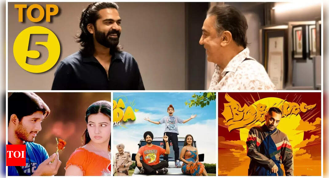 Top 5 regional entertainment news of the day: Silambarasan ropes in for Kamal Haasan&rsquo;s &lsquo;Thug Life&rsquo;; Fahadh Faasil&rsquo;s &lsquo;Aavesham&rsquo; gets an OTT release date; Allu Arjun pens a gratitude note as &lsquo;Arya&rsquo; clocks 20 | Malayalam Movie News &ndash; Times of 