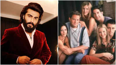 Arjun Kapoor takes a nostalgic trip down memory lane as 'FRIENDS' finale turns 20