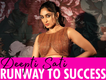 Deepti Sati's runway to success from Miss India to South sensation!