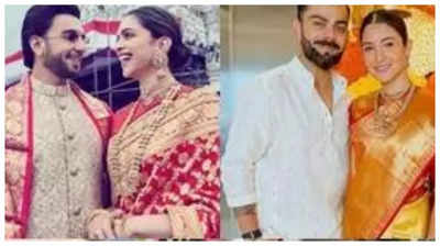 From Deepika-Ranveer to Priyanka, celebs who've amped up temple visit style