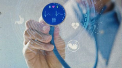 Is stethoscope losing its pulse or docs their ear for the beat?