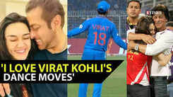 Preity Zinta applauds Salman Khan and Shah Rukh Khan; Punjab Kings co-owner admires Virat Kohli's 'on field aggression'
