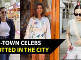 #CelebritySpotting: From Sunny Leone to Malaika Arora, Bollywood celebs spotted in Mumbai