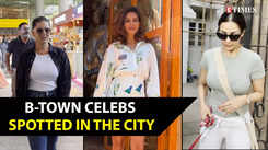 #CelebritySpotting: From Sunny Leone to Malaika Arora, Bollywood celebs spotted in Mumbai