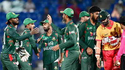 3rd T20I: Bangladesh seal series with nine-run win over Zimbabwe