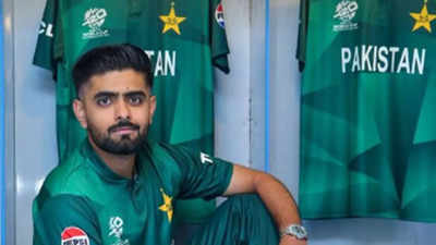 'New kit, same ambition': Pakistan skipper Babar Azam poses in T20 World Cup jersey