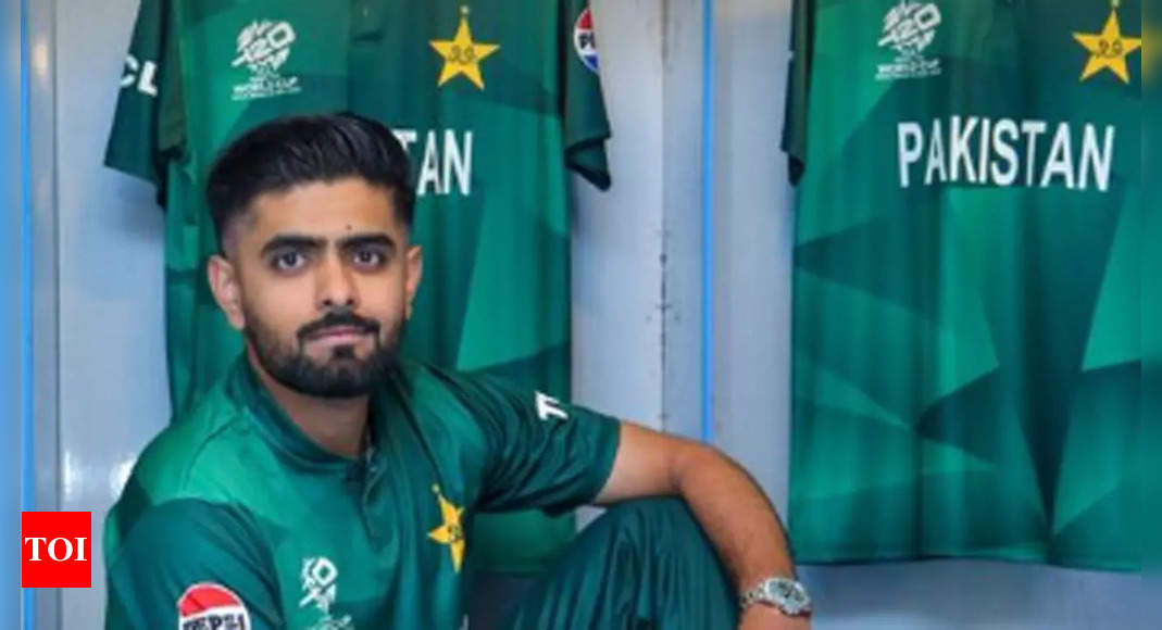 ‘New kit, same ambition’: Pakistan skipper Babar Azam poses in T20 World Cup jersey | Cricket News – Times of India