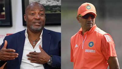 'As a coach you may feel intimidated telling superstars...': Brian Lara's message for Rahul Dravid