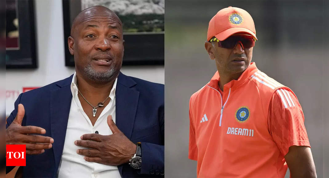‘As a coach you may feel intimidated telling superstars…’: Brian Lara’s message for Rahul Dravid | Cricket News – Times of India