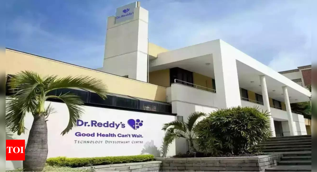 Dr Reddy’s Q4 net profit increase 36% to Rs 1,307 crore; revenue at Rs 7,083 crore – Times of India