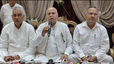 'Haryana BJP govt has lost majority', says Congress as 3 Independent MLAs withdraw support