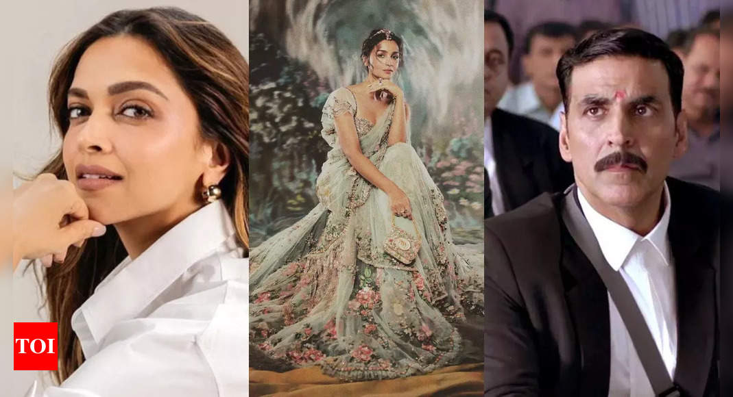 Alia Bhatt stuns at Met Gala 2024, Deepika Padukone flaunts baby bump, complaint against Akshay Kumar’s ‘Jolly LLB 3’: Top 5 news of the day | Hindi Movie News – Times of India