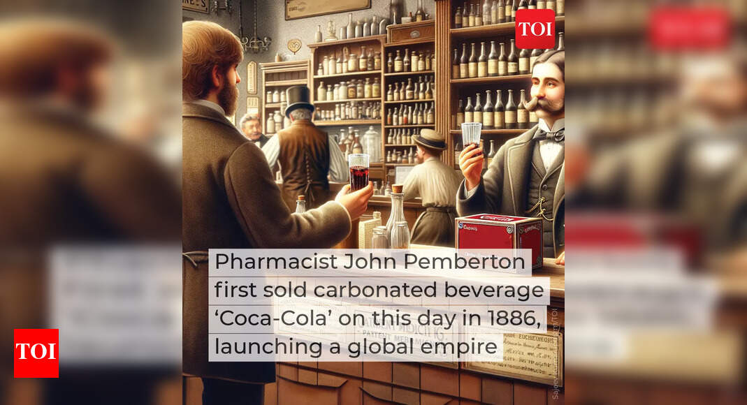 7. When the world got its first Coca-Cola - Times of India