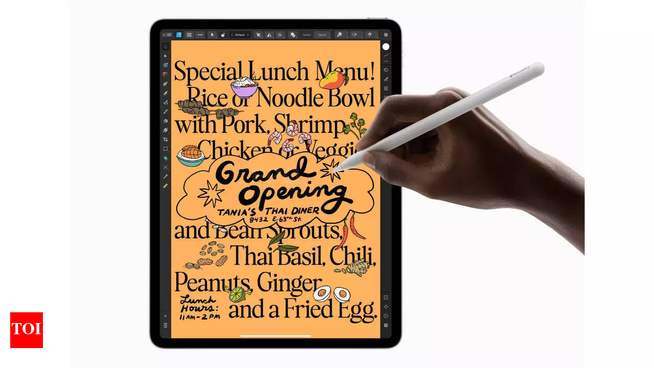 【セット販売】iPadAir＋Keyboard＋ApplePencilPro Apple Pencil Pro, new Magic Keyboard for M4 iPad Pro launched