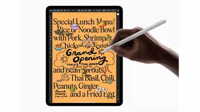 iPad Pro 第3世代 M1 Apple Pencilセット Apple Pencil Pro, new Magic Keyboard for M4 iPad Pro launched