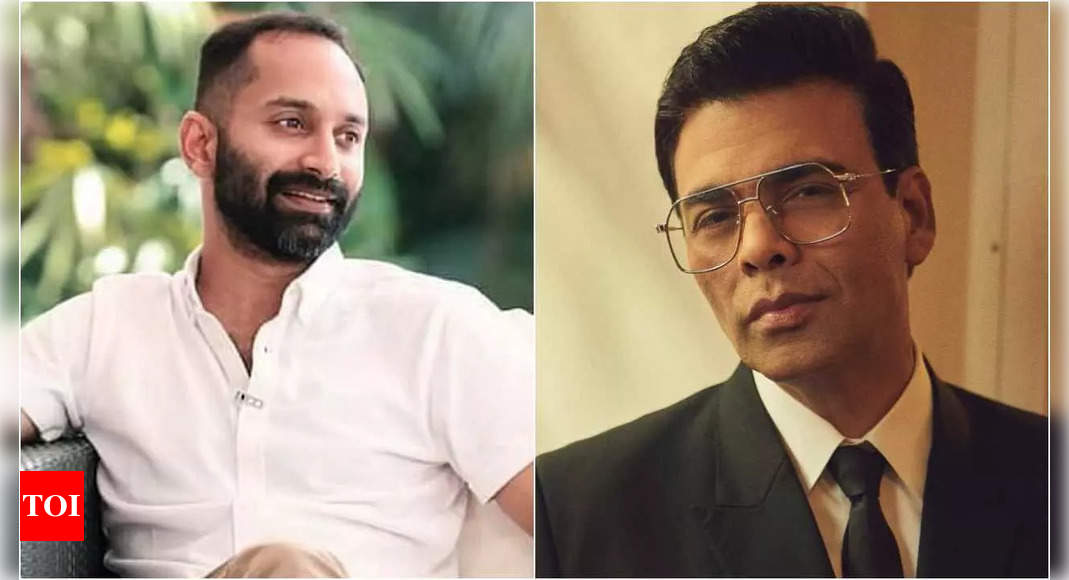 Fahadh Faasil reflects on missed opportunity with Vishal Bhardwaj in Bollywood, reveals Karan Johar often reaches out to him | Hindi Movie News – Times of India