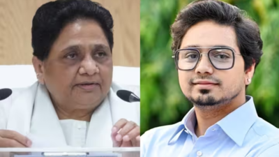BSP supremo Mayawati removes nephew Akash Anand as political heir